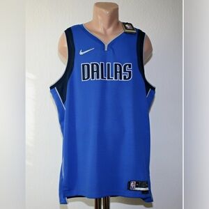 Nike Dallas Mavericks Royal Blue Basketball Jersey